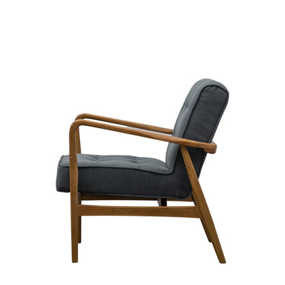 Humber Armchair Dark Grey