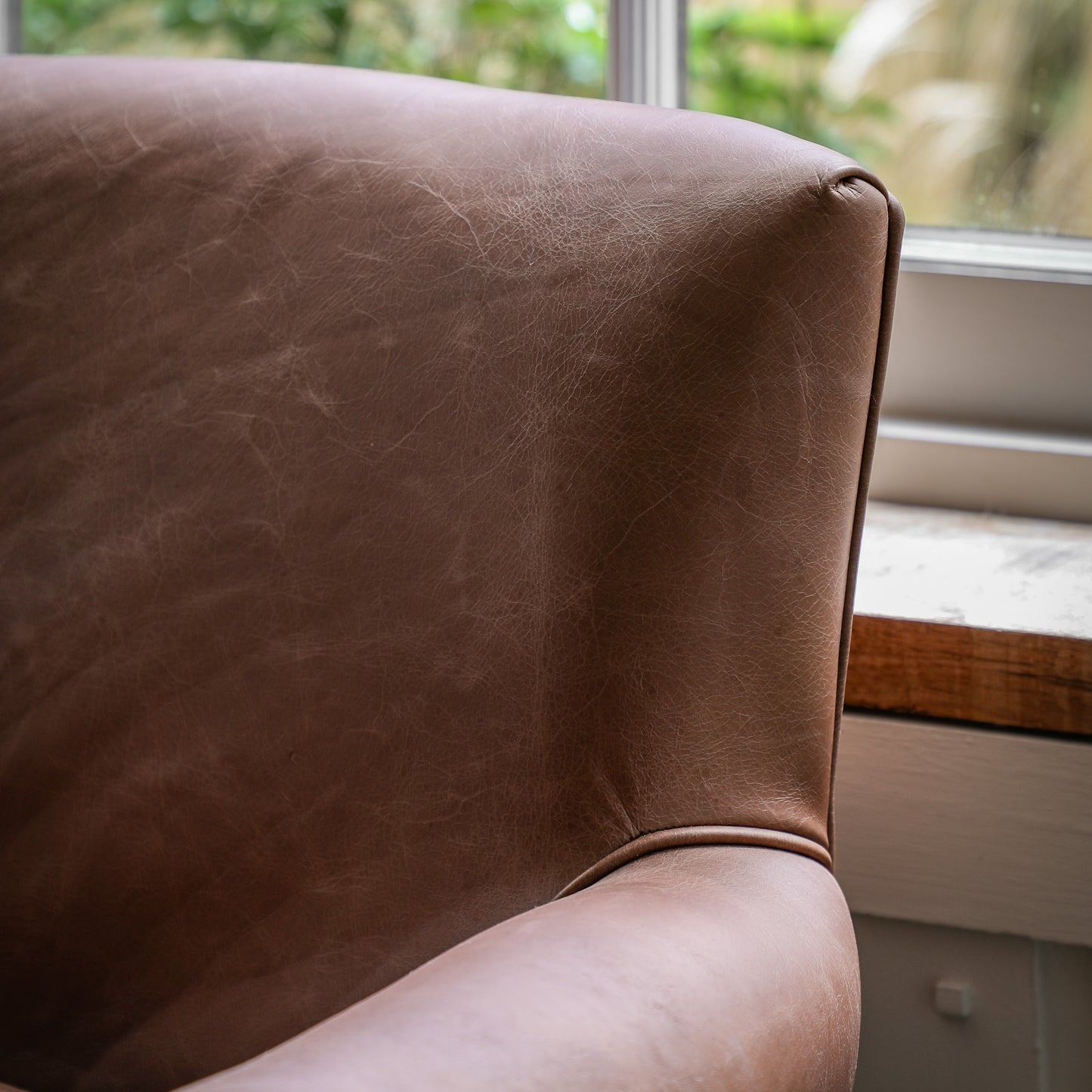 Mr. Paddington Chair Vintage Brown Leather