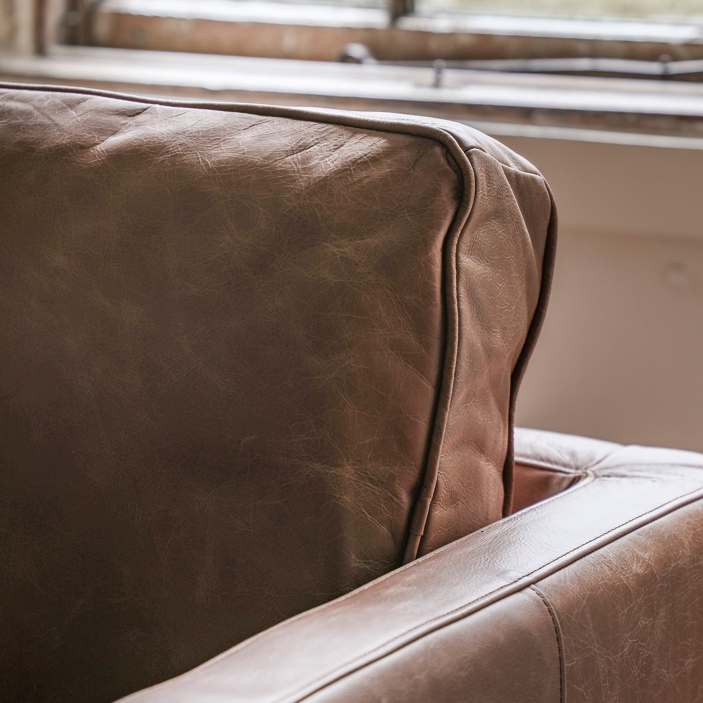 Osborne Armchair Vintage Brown Leather