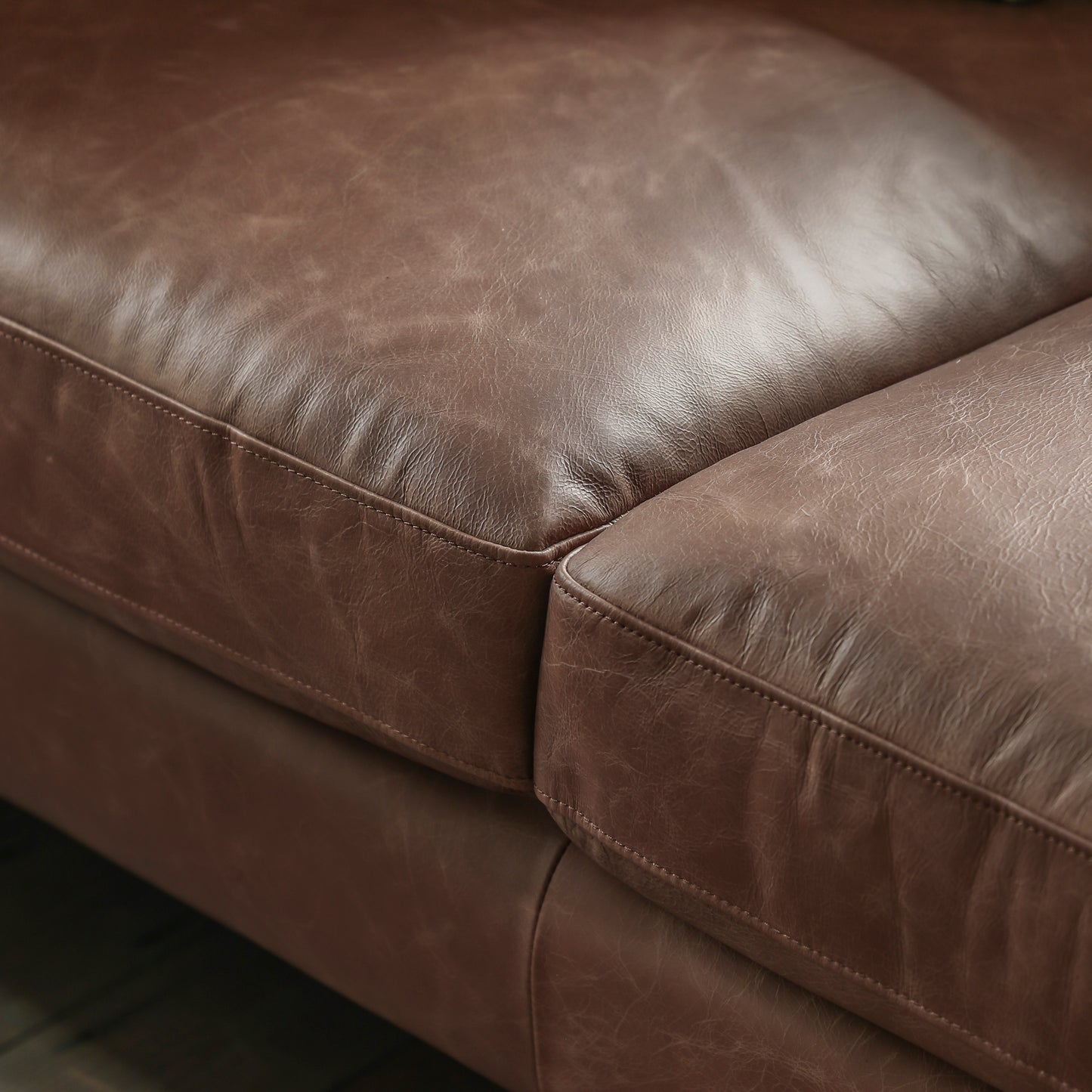 Osborne Armchair Vintage Brown Leather
