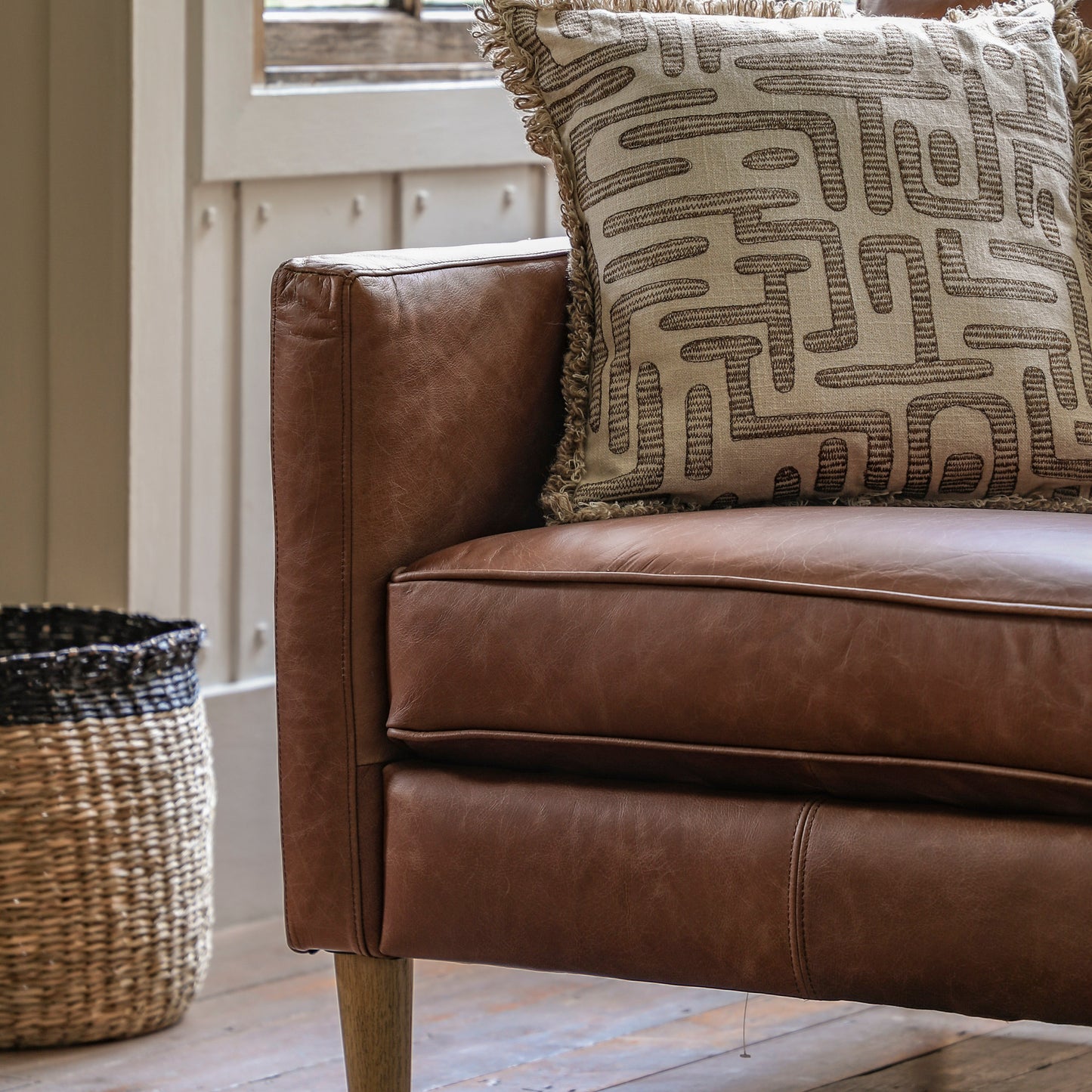 Osborne Armchair Vintage Brown Leather