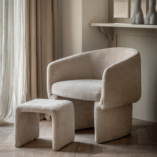 Asko Armchair Cream