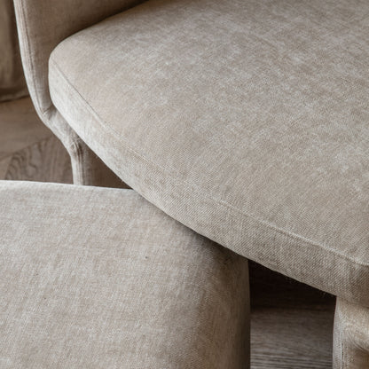 Asko Armchair Cream