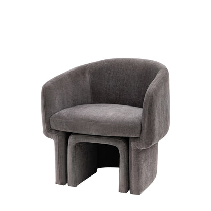 Asko Armchair Anthracite