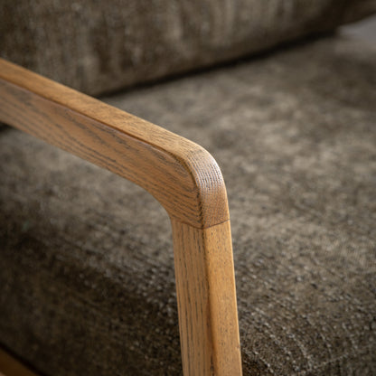 Cortona Armchair Moss Green