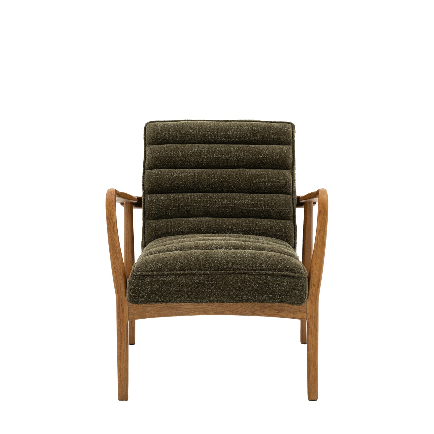 Datsun Armchair Green Boucle