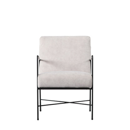 Chartham Armchair White