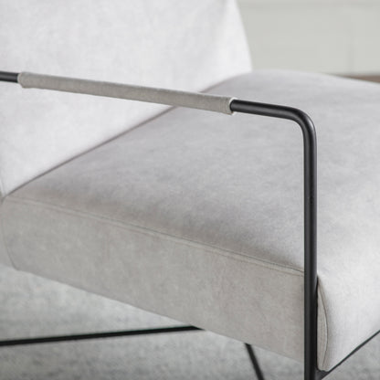 Chartham Armchair White