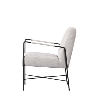 Chartham Armchair White