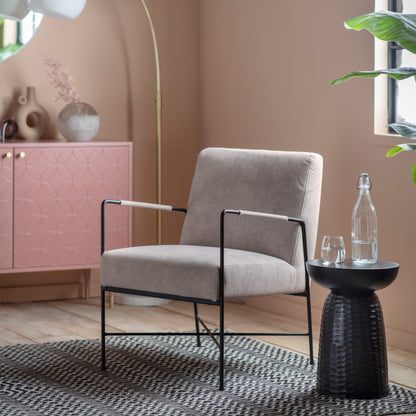 Chartham Armchair Grey