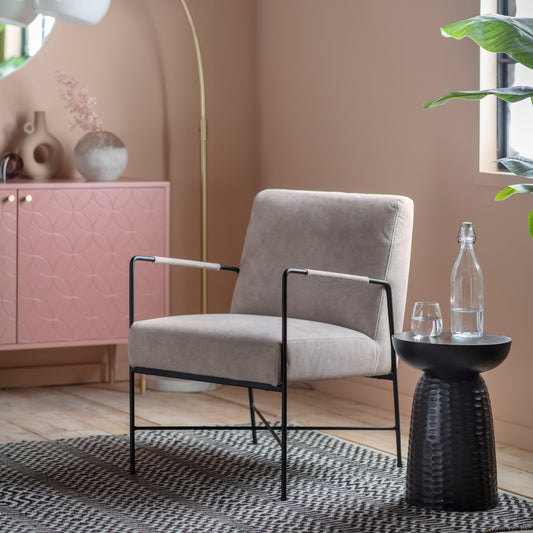 Chartham Armchair Grey