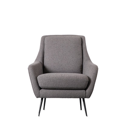 Brompton Armchair Dark Grey