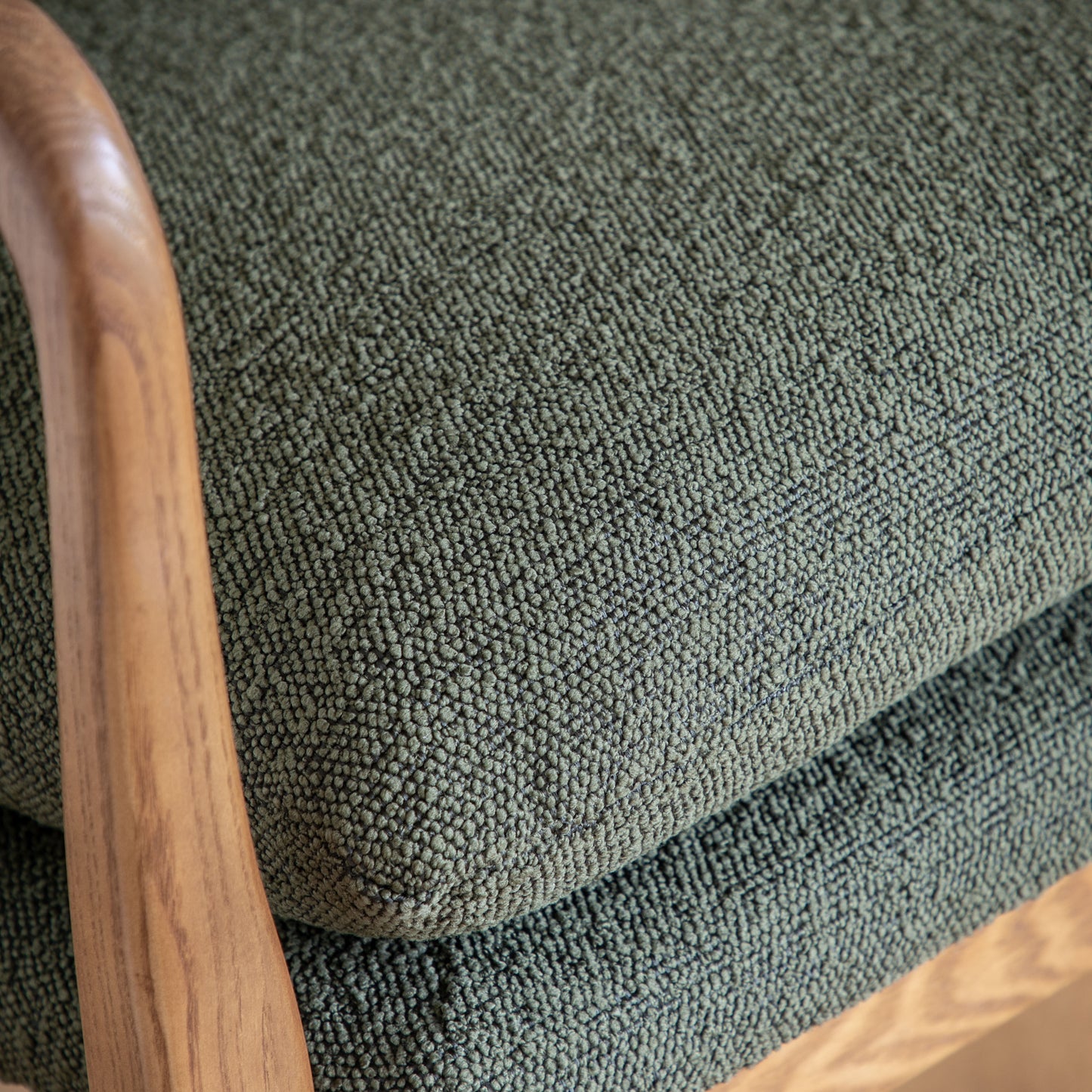 Jensen Armchair Green