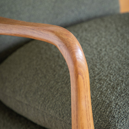 Jensen Armchair Green