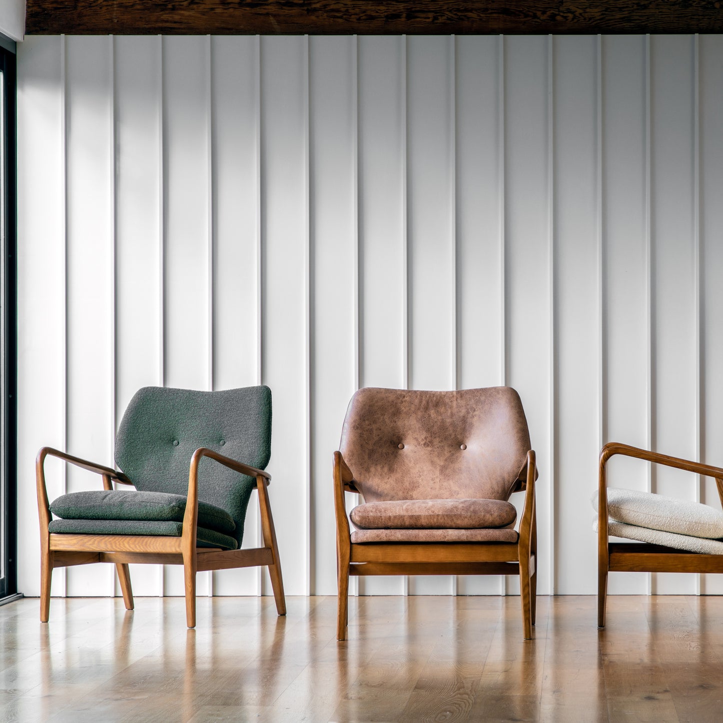 Jensen Armchair Green