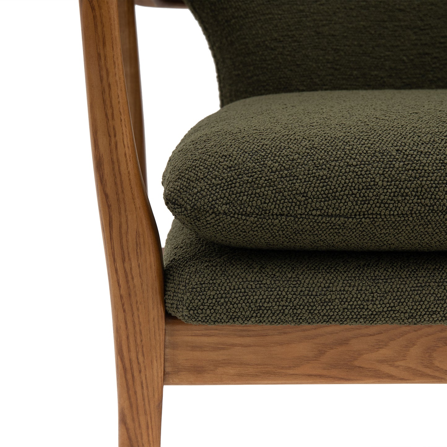 Jensen Armchair Green
