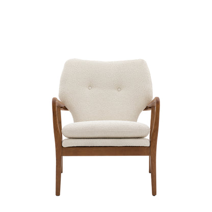 Jensen Armchair Cream