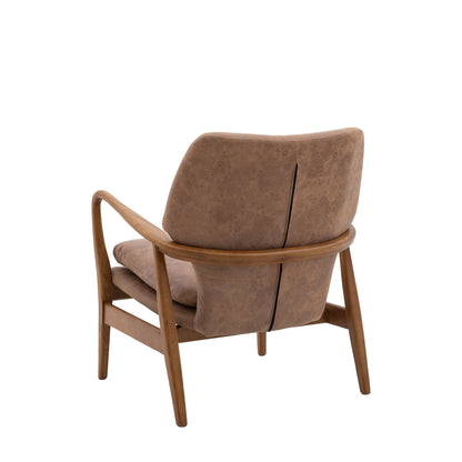 Jensen Armchair Brown
