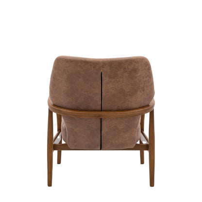 Jensen Armchair Brown