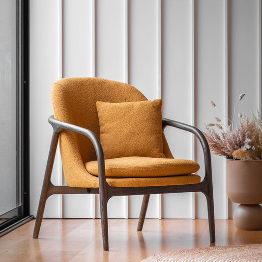 Alegra Armchair Ochre