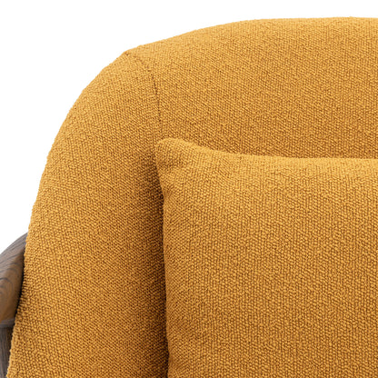 Alegra Armchair Ochre