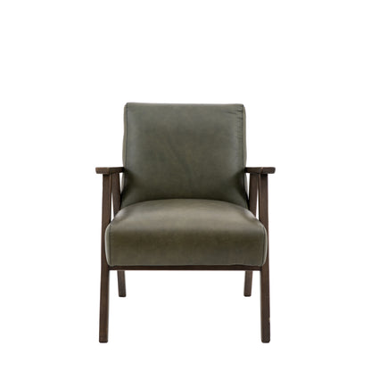 Neyland Armchair Heritage Green