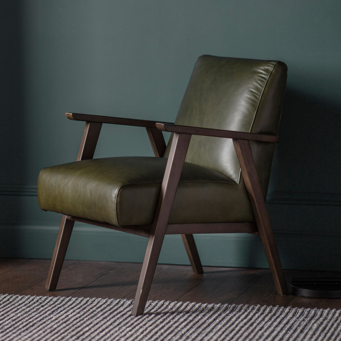 Neyland Armchair Heritage Green