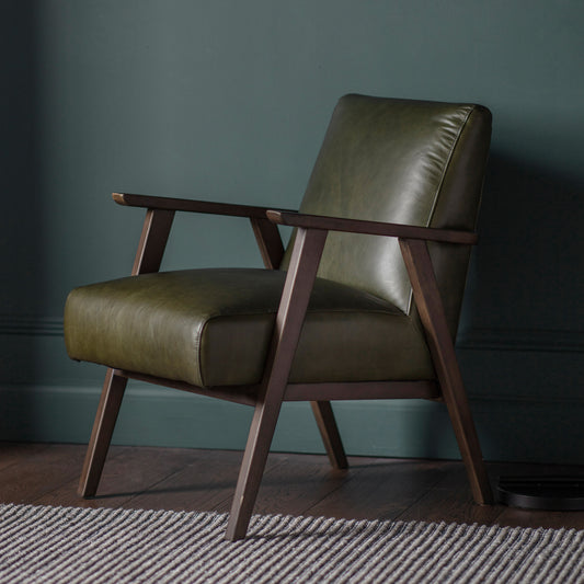Neyland Armchair Heritage Green