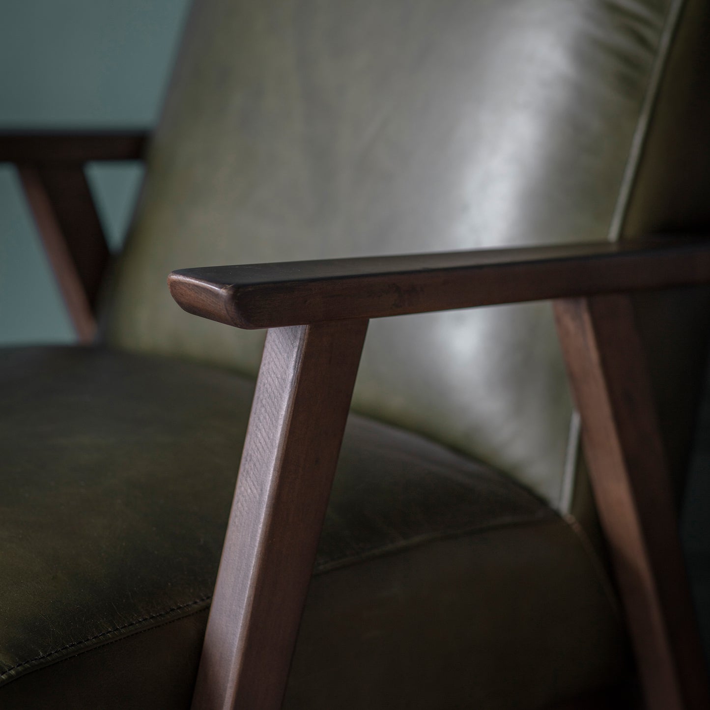 Neyland Armchair Heritage Green