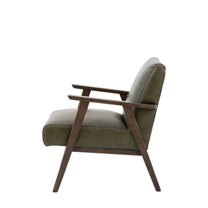Neyland Armchair Heritage Green