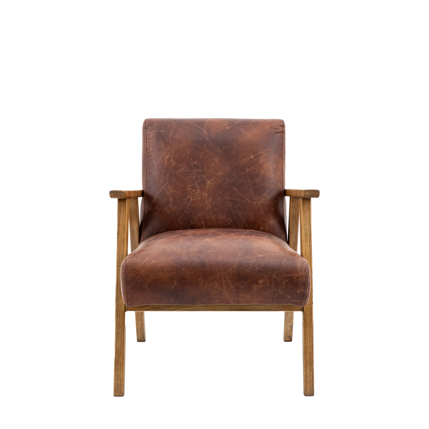 Neyland Armchair Vintage Brown