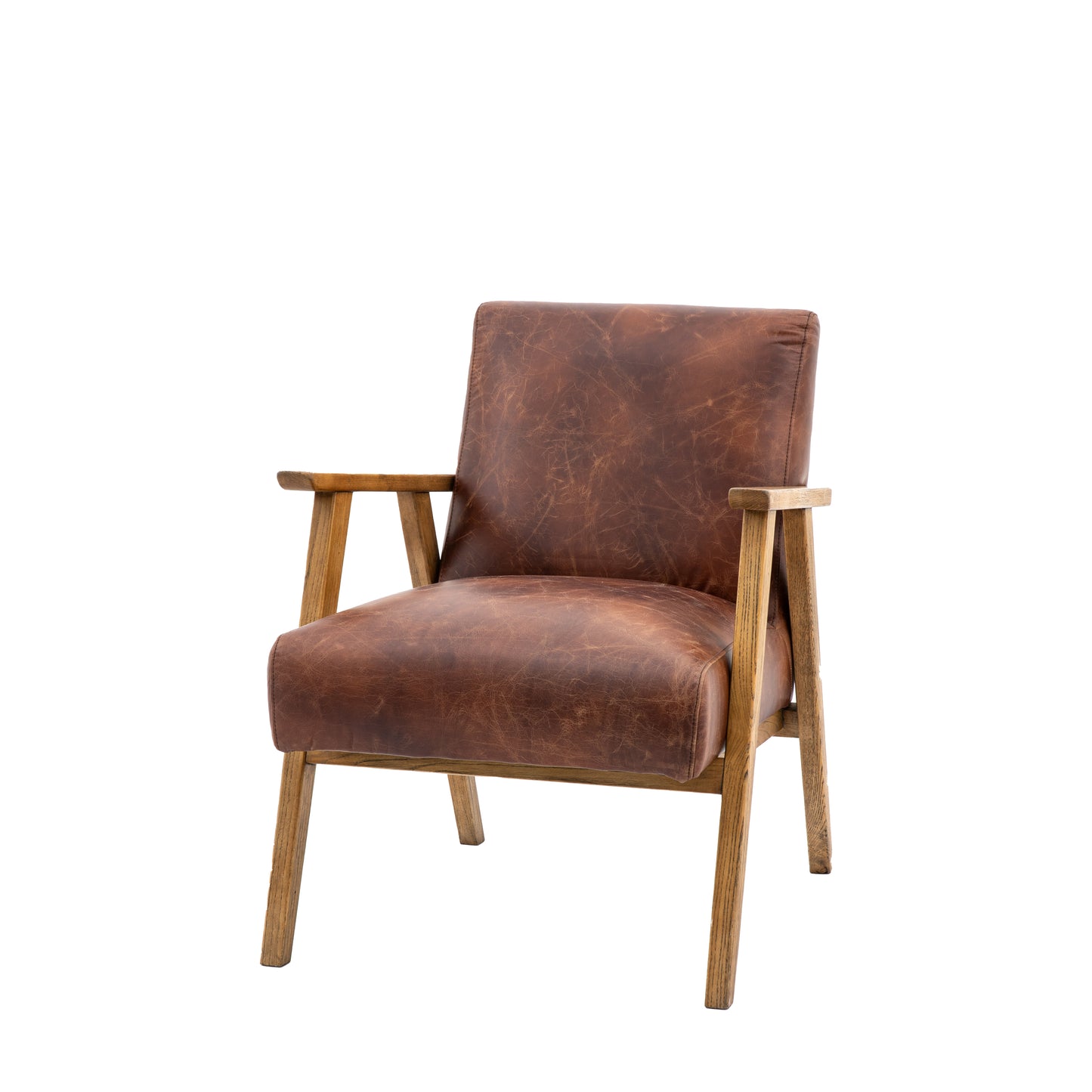 Neyland Armchair Vintage Brown