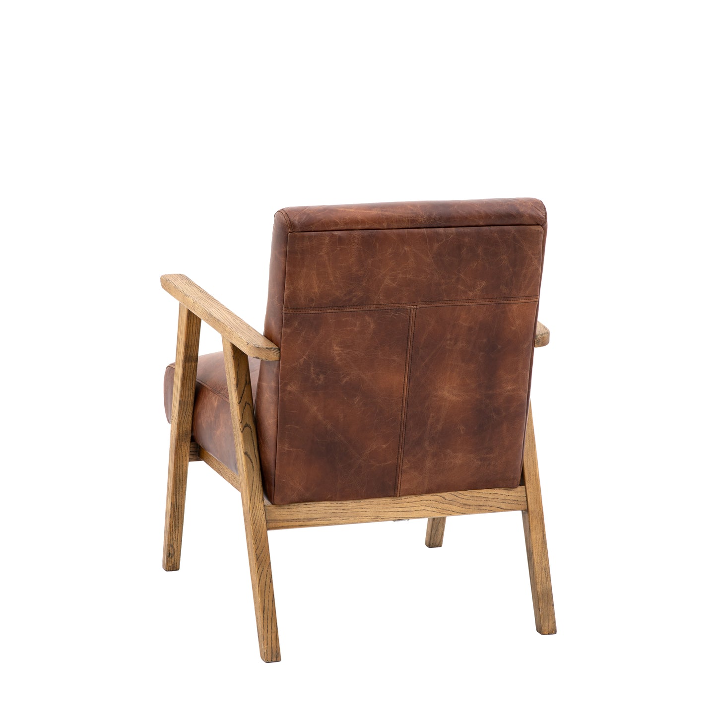 Neyland Armchair Vintage Brown