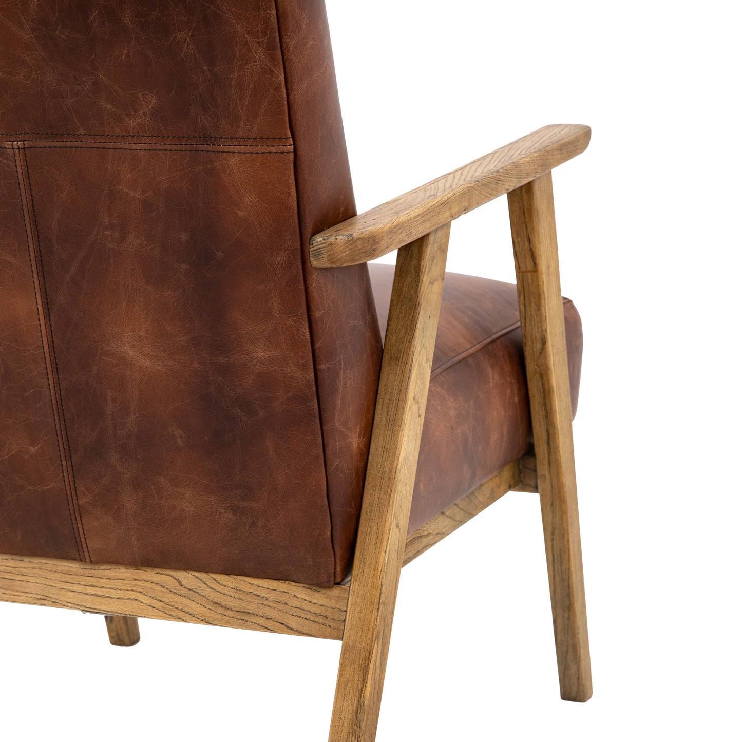 Neyland Armchair Vintage Brown