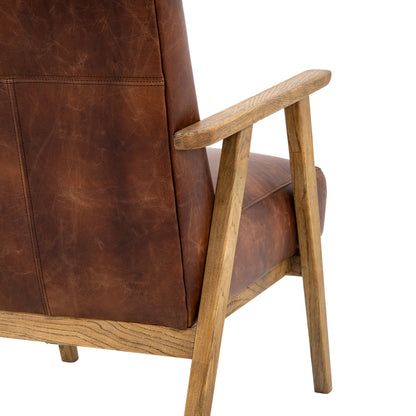 Neyland Armchair Vintage Brown