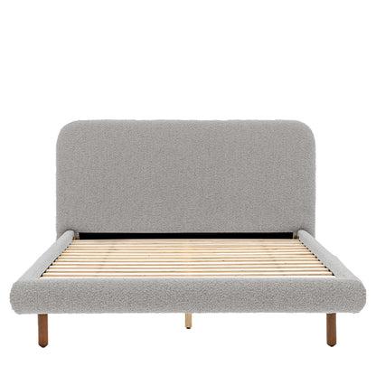 Rabley Double Bedstead Grey