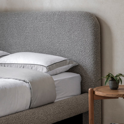 Rabley Double Bedstead Grey
