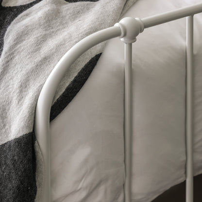 Loughton Single Bedstead Ivory