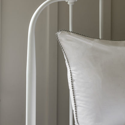 Loughton Single Bedstead Ivory