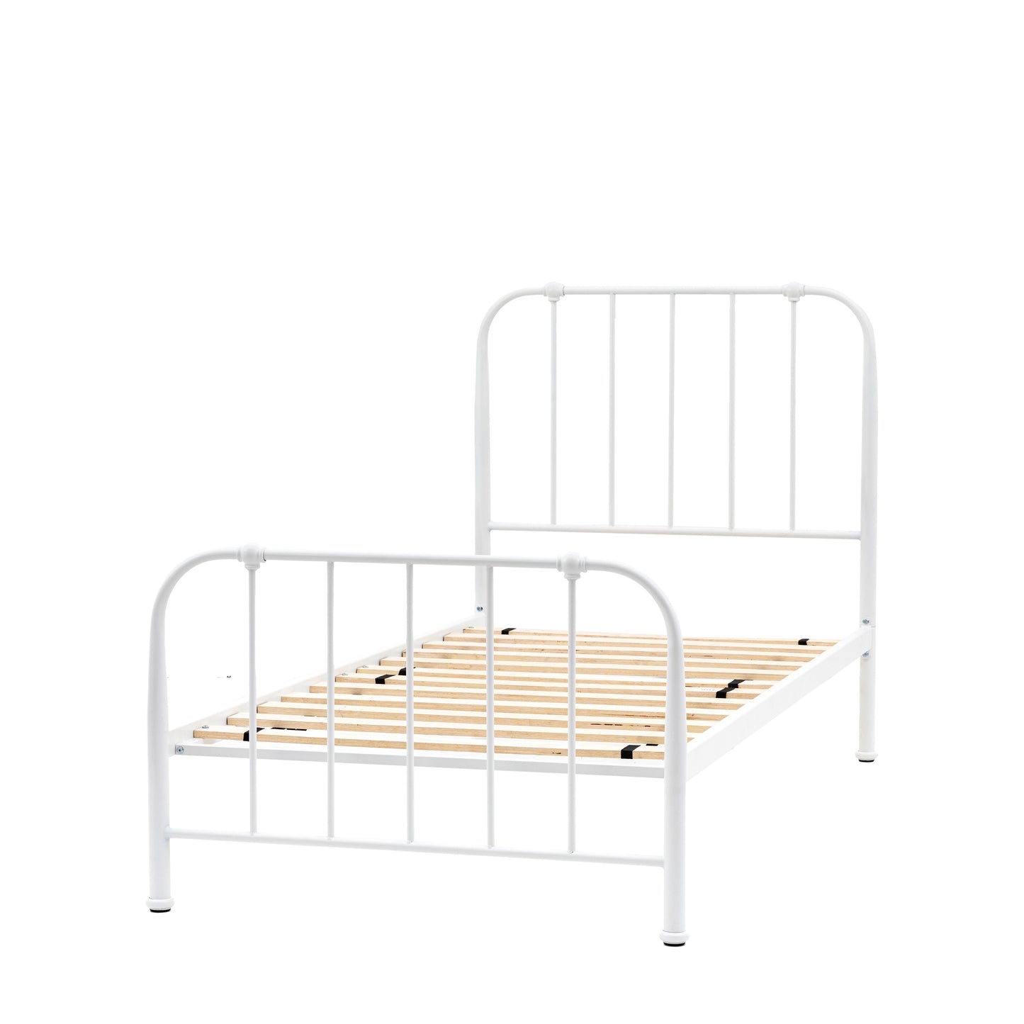 Loughton Single Bedstead Ivory