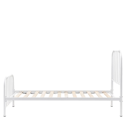 Loughton Single Bedstead Ivory