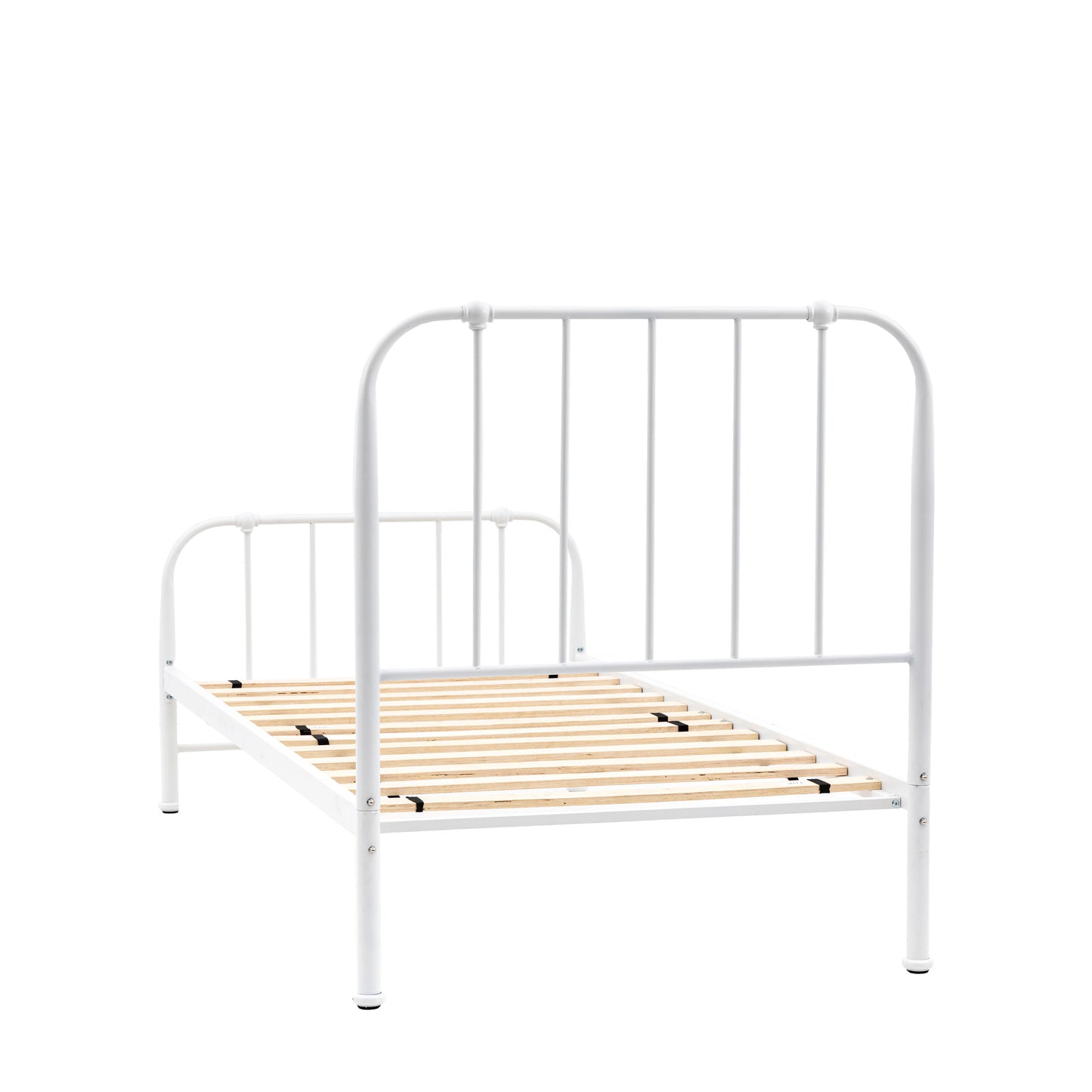 Loughton Single Bedstead Ivory