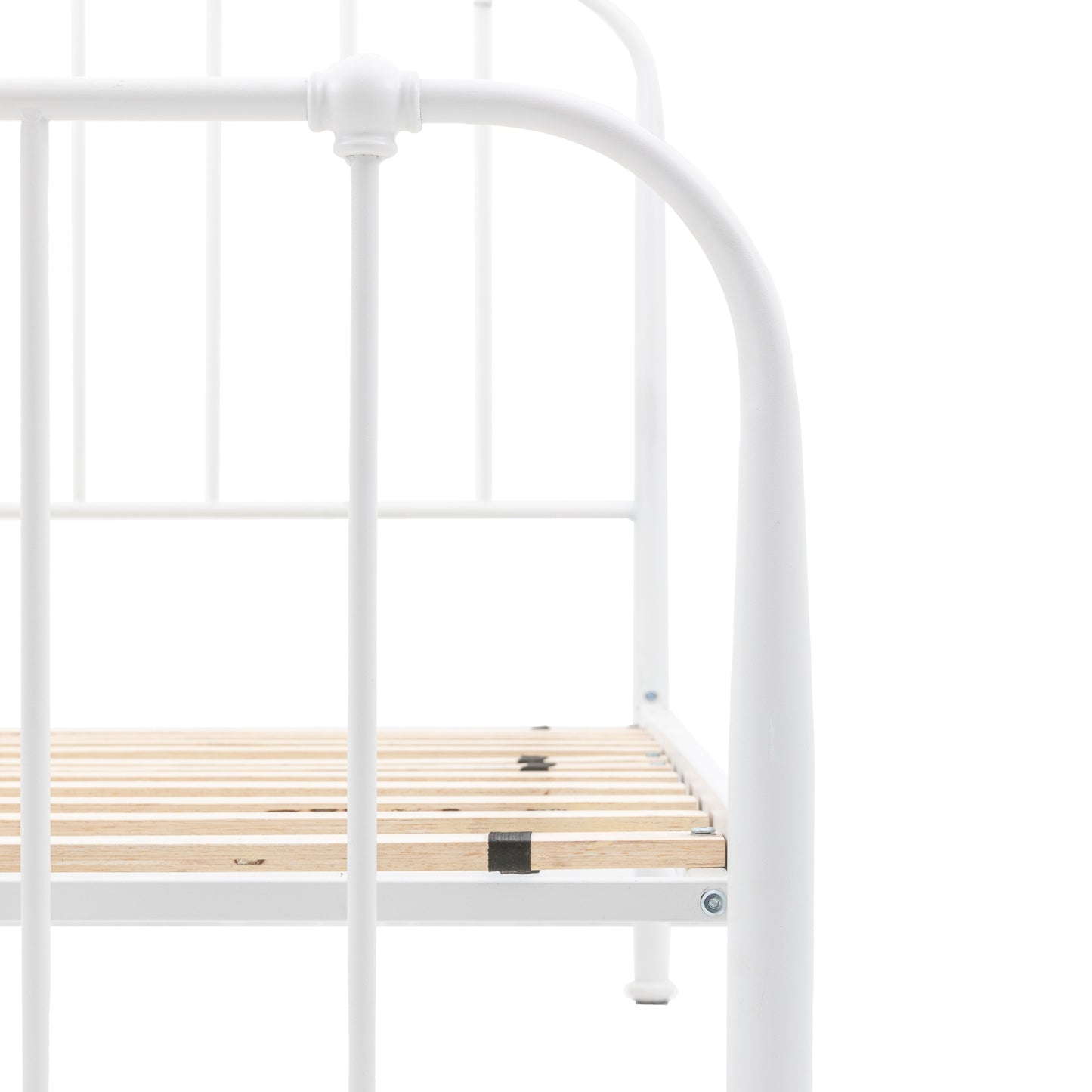 Loughton Single Bedstead Ivory