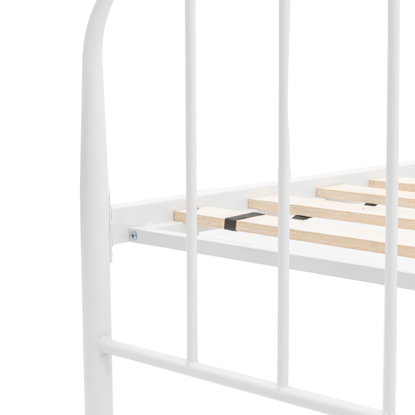 Loughton Single Bedstead Ivory