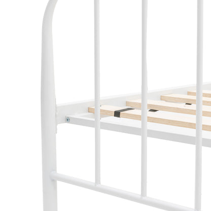 Loughton Single Bedstead Ivory