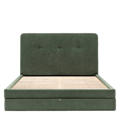 Marlowe Double Bedstead Green
