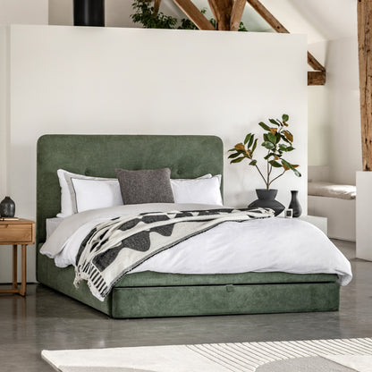 Marlowe Double Bedstead Green