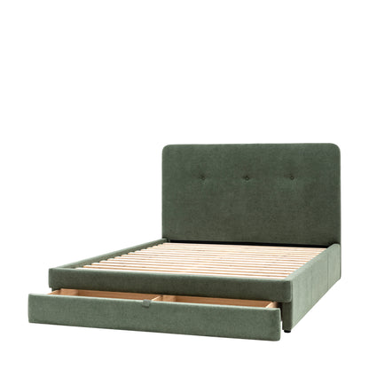Marlowe Double Bedstead Green