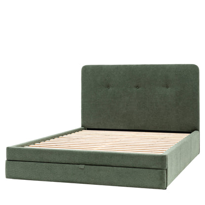 Marlowe Double Bedstead Green
