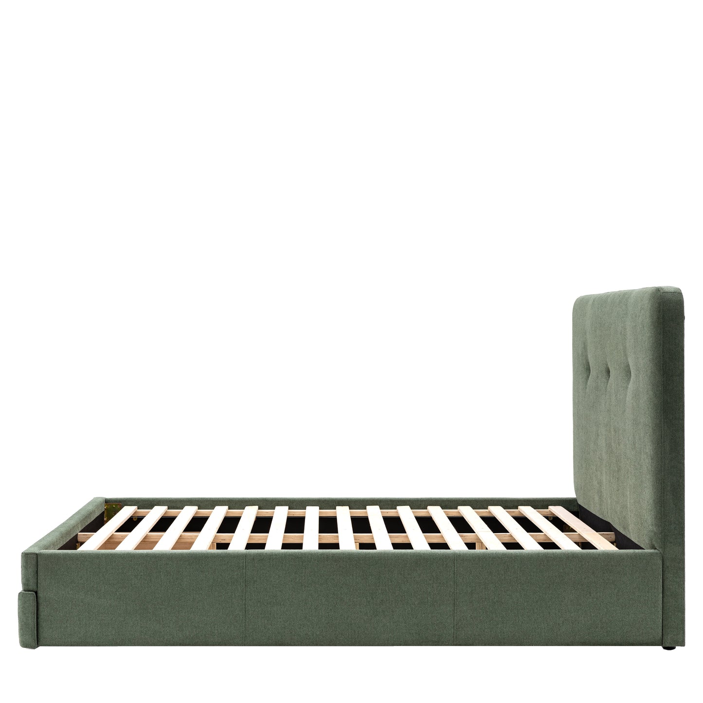 Marlowe Double Bedstead Green